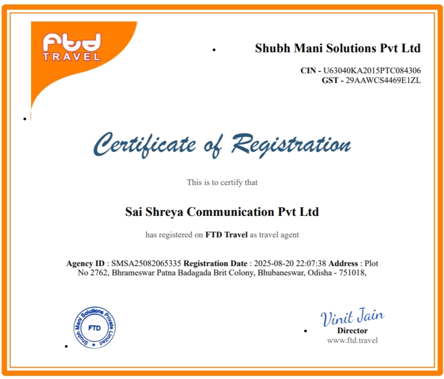 Sai Shreya Communication Pvt Ltd - A Unit Of Sai Shreya Group 